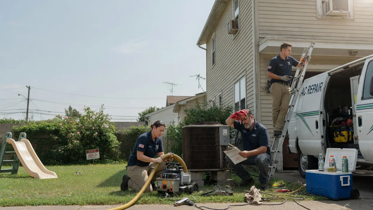 AC Repair in Vienna, NJ near me